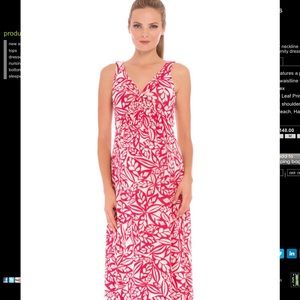 NWT Olian Maternity Maxi Dress Small